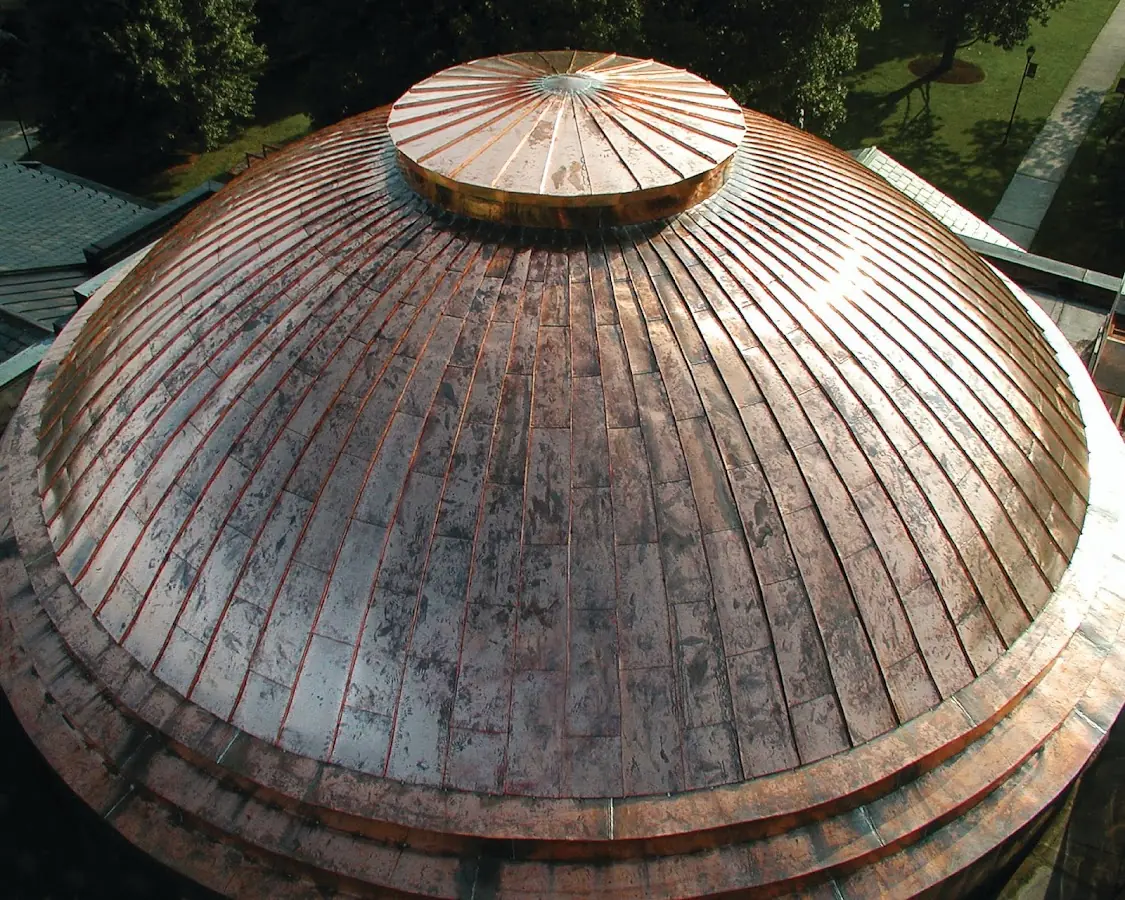 Craftsman Roofing crew installing a new roof in Meadow Park